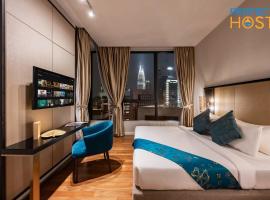 Pavilion Ceylon Hill Suites, Bukit Bintang，位于吉隆坡的公寓式酒店