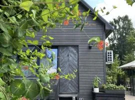 Amazing little house on an island with garden