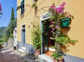 1 Bedroom Nice Home In Pieve Ligure，位于皮耶韦利古雷的酒店