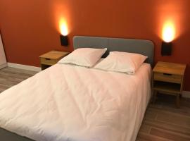 AFASEC Résidence，位于Marolles-en-Brie的酒店