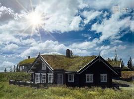 Nice log cabin with sauna Nordseter，位于利勒哈默尔的酒店