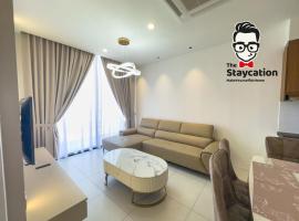 Staycation Homestay 58 Podium Apartment，位于Maong Bazaar的酒店