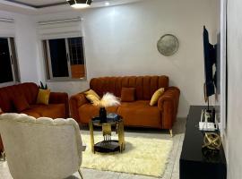 2Bed Abidjan Apartment- Relax Explore & Unwind，位于Cocody的酒店