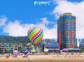 Flamingos Ibiza Hai Tien，位于清化的公寓