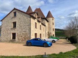 Château de GRANDVAUX，位于Varennes-sous-Dun的酒店