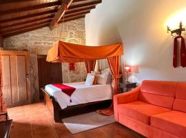 Hotel Casas do Rio，位于Cossourado的酒店