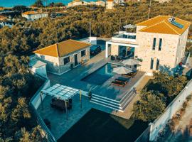 Seaview Villa Volter by "elite"，位于基普塞利的酒店