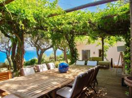 Villa sul mare a Capri - Panorama Mozzafiato，位于阿纳卡普里的酒店