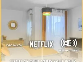 Studio enchanté avec terrasse