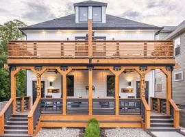 Artisan Oasis-hot Tub Fire Pit 8bd Whole House