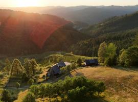 Chalupa Štrčková - srdce Valašska，位于弗塞廷的酒店
