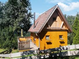 Ferienhaus In Preitenegg，位于Unterauerling的酒店