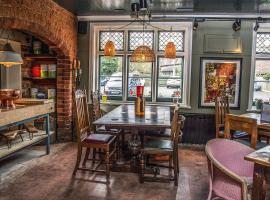 天鹅旅馆，位于奇丁福尔德的酒店