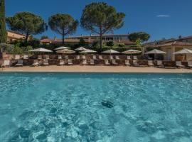 Les Appartements et Maisons du Domaine de Saint Endréol Golf & Spa Resort，位于拉莫特的酒店
