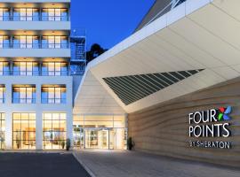 Four Points by Sheraton Sunny Beach，位于阳光海滩Sunny Beach Beachfront的酒店