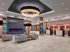 三角洲埃德蒙顿中心酒店，位于埃德蒙顿的酒店