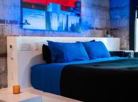 Lunabase Miami 4br and 4bth B3 Suites Boutique Hotel，位于Sparta的酒店