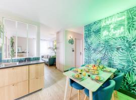 Appartement spacieux, Paris centre 20min, Orly 20min, Disney 35min，位于马西的酒店