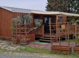 Mobilhome tout confort camping 4 étoiles