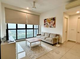 The Icon6 Condo in IOI City Mall Putrajaya, Pool View，位于普特拉贾亚的酒店