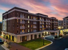 The Publisher, Downtown Fredericksburg, a Tribute Portfolio Hotel，位于弗雷德里克斯堡的酒店
