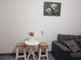 Apto Casa A Simples, Central e Aconchegante
