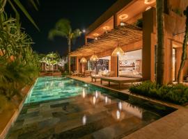 Villa Ecolodge DAR LOUMA，位于马拉喀什的木屋