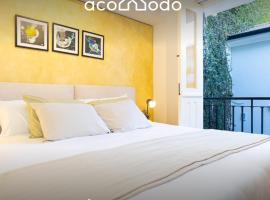 Casa Acomodo Casco Viejo 4bdr Historic Mansion，位于巴拿马城的酒店