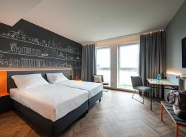 LOGINN Hotel Köln Airport，位于科隆科隆/波恩机场 - CGN附近的酒店