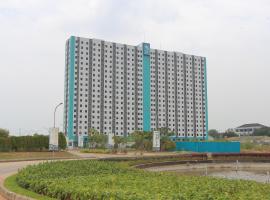 Apartemen Riverdale Cikarang by Alfa Rooms，位于Rawasuren的酒店