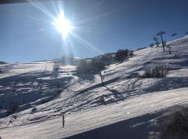A 5 étage des pistes !!! Le corbier，位于勒克比尔的酒店