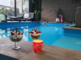 Spa apartman zatvoreni bazen，位于彼得罗瓦拉丁的酒店