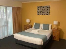 Cozy 1 Bedroom Ideal 4 Business，位于布里斯班的酒店