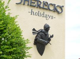 Sherlock's Holidays boutique rooms，位于波尔托罗的酒店