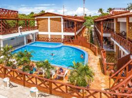 Rede Andrade Jeri Hotel，位于杰里科科拉的酒店