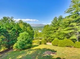 Hiawassee Hideaway Hot Tub, Lake and Mountain Views