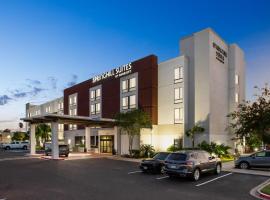 SpringHill Suites by Marriott McAllen Convention Center，位于麦卡伦的酒店