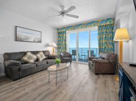 Luxury 17th Floor 1 BR Condo Direct Oceanfront Wyndham Ocean Walk Resort Daytona Beach | 1708，位于代托纳海滩的酒店