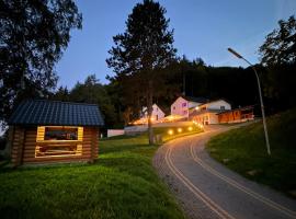 Hotel "Main Spessart Terrasse"，位于格明登的酒店