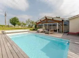 Maison de vacances 3 chambres avec piscine