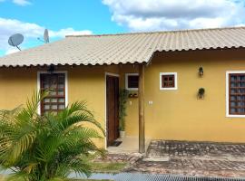 Casa Ipê，位于伦索伊斯的度假屋