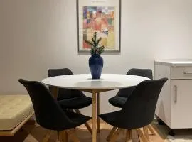 gemütliche Wohnung, tolle Lage, auch für Messe