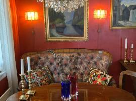 Sanden pensjonat，位于莱达尔绥里的低价酒店