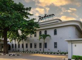 Radisson Lagos Ikeja，位于拉各斯的酒店