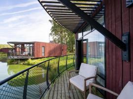 Vacation House in Tournai near Riverbank