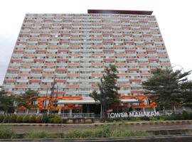 Aurora Rooms at Apartment Mahakam，位于Tegalgede的酒店