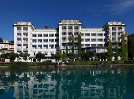 托普里斯大酒店 - 世界小型豪华酒店，位于布莱德Bled Lake的酒店