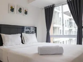 Cozy and Enjoy Living 2BR at Tokyo Riverside PIK 2 Apartment By Travelio