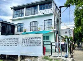 ASHBURN'S TRANSIENT Bauang LA UNION- SELF CHECK-IN, MOTORCYCLE PARKING ONLY，位于巴旺的住宿