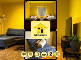 Hive - 3 ZW in Ansbach inkl TV und große Balkon，位于安斯巴赫的酒店